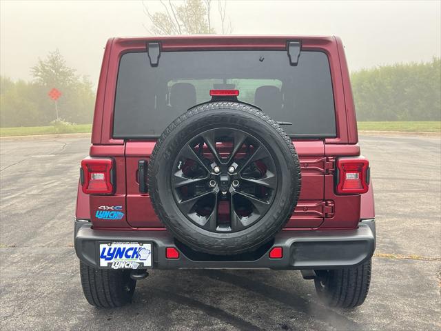 2021 Jeep Wrangler 4xe Unlimited Sahara 4x4