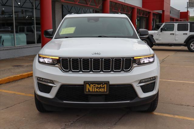 2024 Jeep Grand Cherokee 4xe 4x4