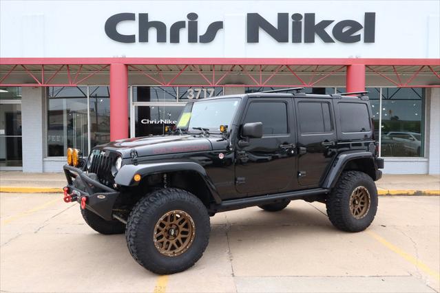 2017 Jeep Wrangler Unlimited Rubicon Hard Rock 4x4
