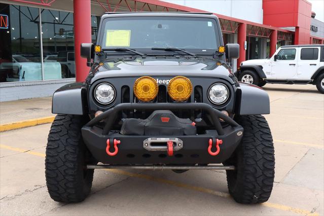 2017 Jeep Wrangler Unlimited Rubicon Hard Rock 4x4