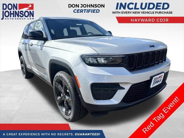 2025 Jeep Grand Cherokee GRAND CHEROKEE ALTITUDE 4X4