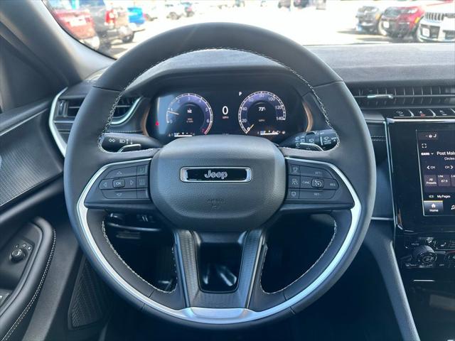 2025 Jeep Grand Cherokee GRAND CHEROKEE ALTITUDE 4X4