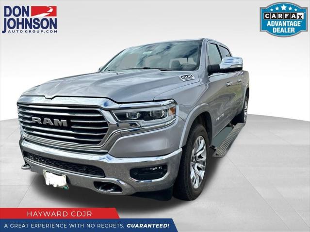 2019 RAM 1500 Longhorn Crew Cab 4x4 57 Box 2019 RAM 1500 Longhorn Crew Cab 4x4 57 Box