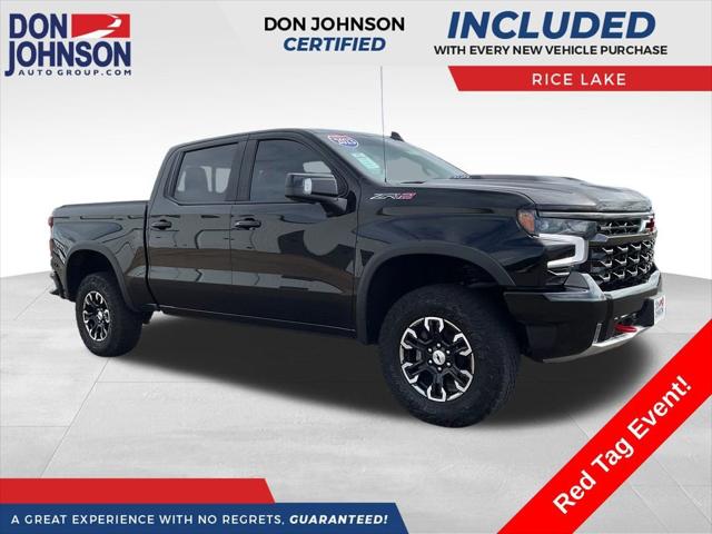 2023 Chevrolet Silverado 1500 4WD Crew Cab Short Bed ZR2