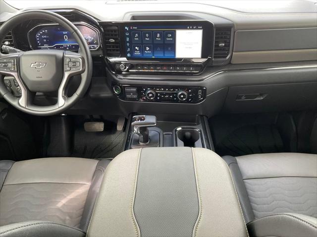 2023 Chevrolet Silverado 1500 4WD Crew Cab Short Bed ZR2