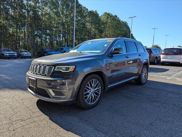 2017 Jeep Grand Cherokee Summit 4x4