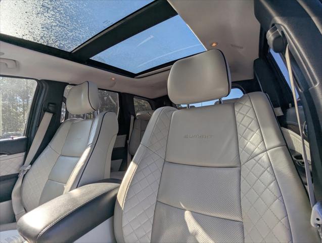 2017 Jeep Grand Cherokee Summit 4x4
