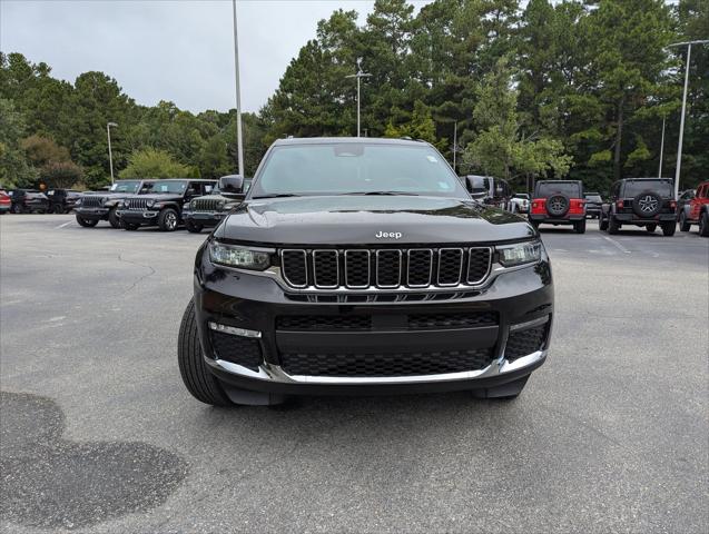 2025 Jeep Grand Cherokee L Limited 4x4