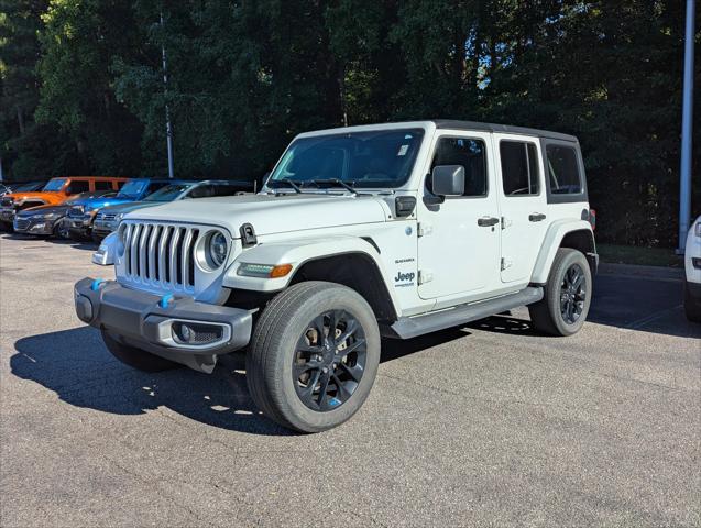 2022 Jeep Wrangler 4xe Unlimited Sahara 4x4
