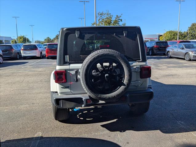 2022 Jeep Wrangler 4xe Unlimited Sahara 4x4