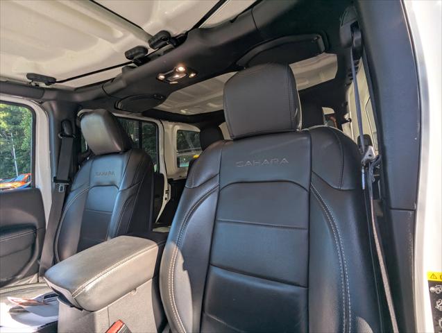 2022 Jeep Wrangler 4xe Unlimited Sahara 4x4
