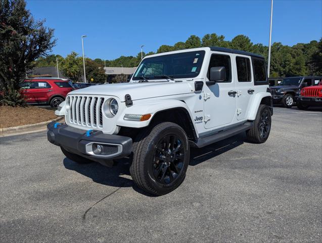 2022 Jeep Wrangler 4xe Unlimited Sahara 4x4