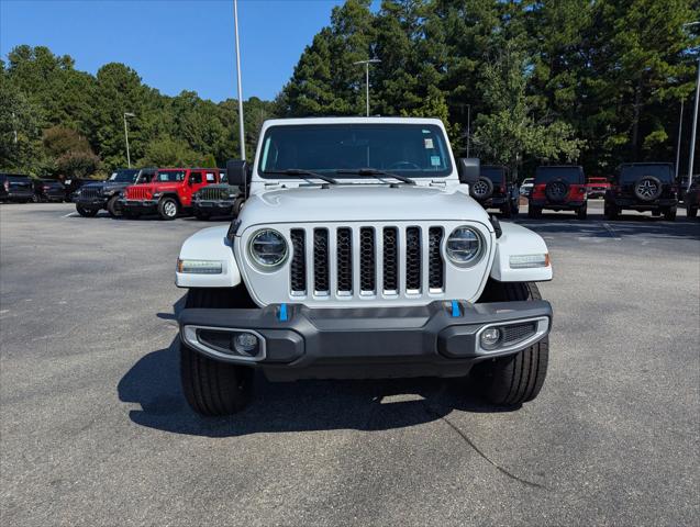 2022 Jeep Wrangler 4xe Unlimited Sahara 4x4