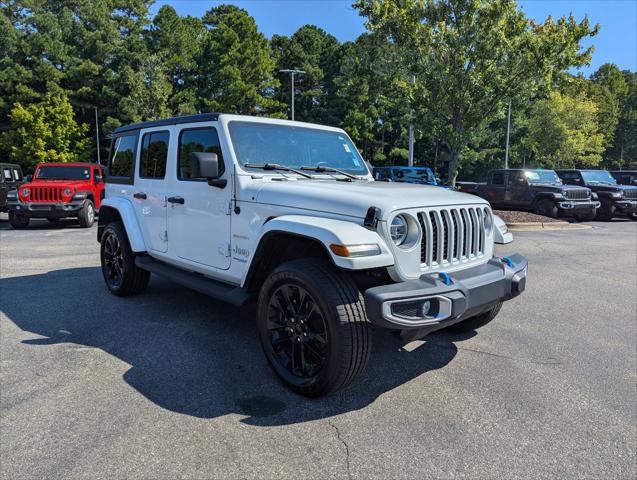 2022 Jeep Wrangler 4xe Unlimited Sahara 4x4
