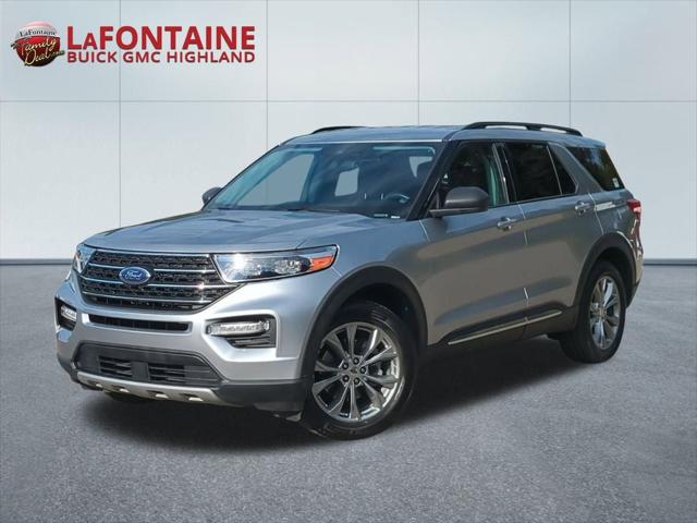 2022 Ford Explorer XLT 2022 Ford Explorer XLT