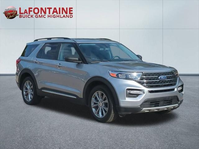 2022 Ford Explorer XLT 2022 Ford Explorer XLT
