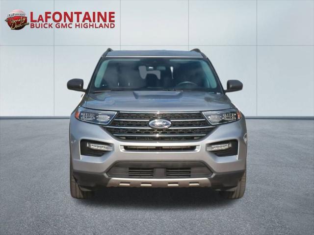 2022 Ford Explorer XLT 2022 Ford Explorer XLT