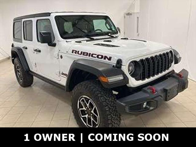 2024 Jeep Wrangler 4-Door Rubicon 4x4
