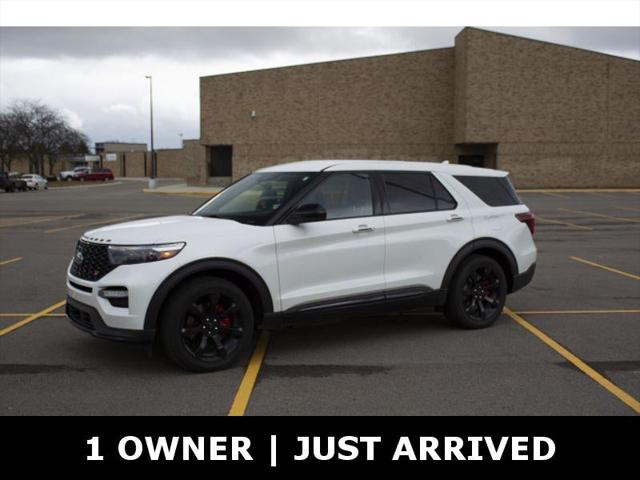 2022 Ford Explorer ST