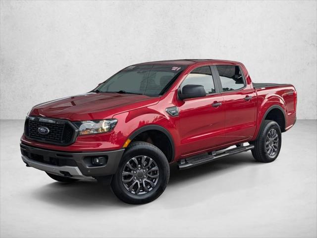 2021 Ford Ranger XLT 2021 Ford Ranger XLT