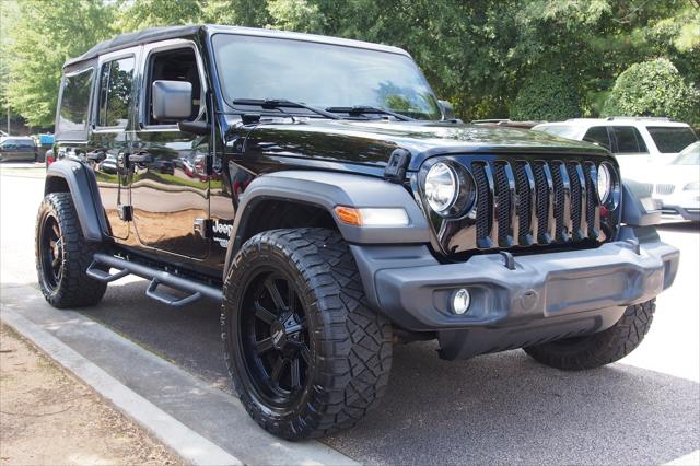 2018 Jeep Wrangler Unlimited Sport S 4x4