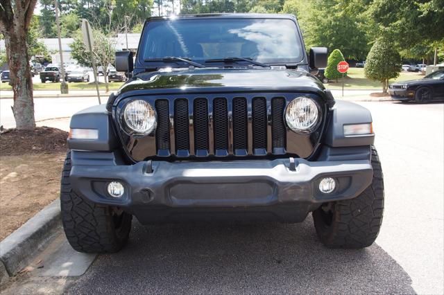 2018 Jeep Wrangler Unlimited Sport S 4x4