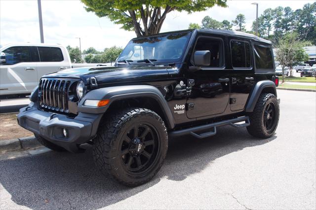 2018 Jeep Wrangler Unlimited Sport S 4x4