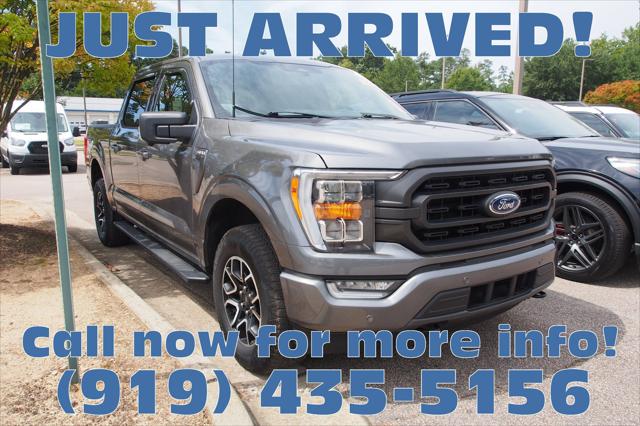 2022 Ford F-150 XLT