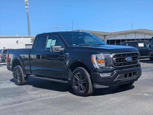 2022 Ford F-150 XLT 2022 Ford F-150 XLT