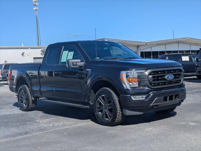 2022 Ford F-150 XLT 2022 Ford F-150 XLT