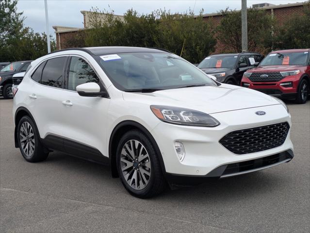 2020 Ford Escape Titanium Hybrid