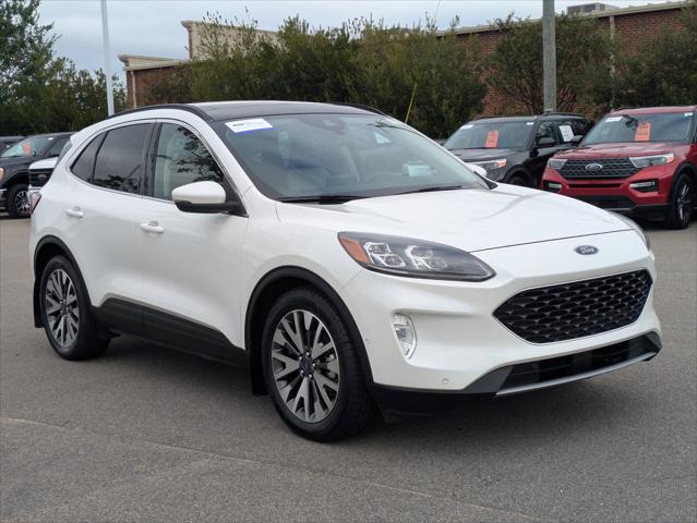 2020 Ford Escape Titanium Hybrid