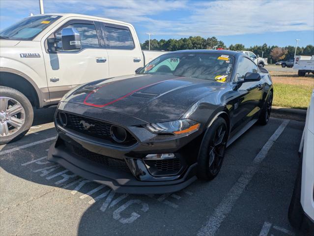 2022 Ford Mustang Mach 1 Fastback