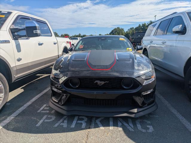 2022 Ford Mustang Mach 1 Fastback