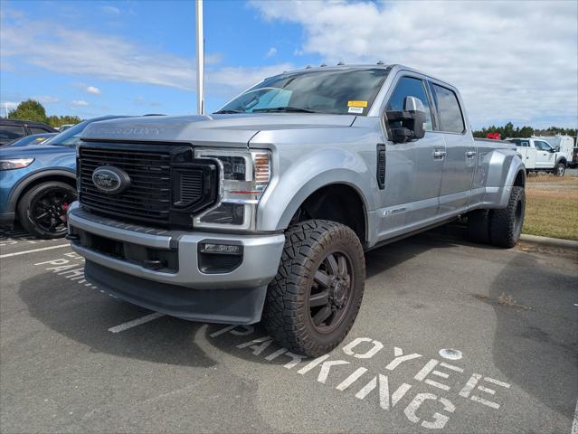 2022 Ford F-350 Platinum