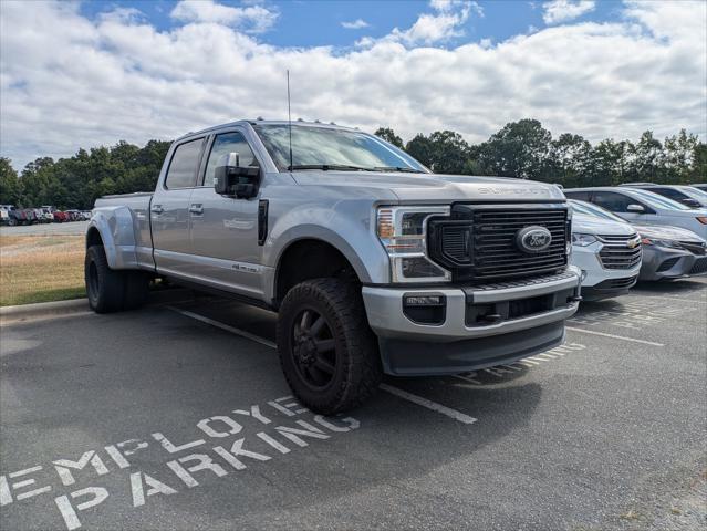 2022 Ford F-350 Platinum