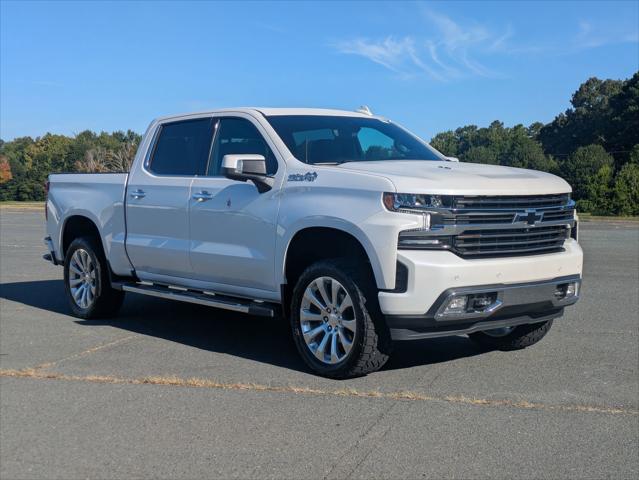 2021 Chevrolet Silverado 1500 4WD Crew Cab Short Bed High Country