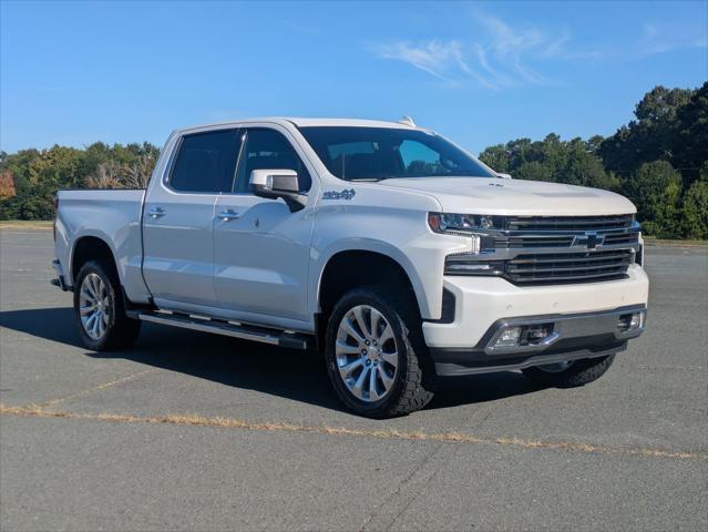 2021 Chevrolet Silverado 1500 4WD Crew Cab Short Bed High Country