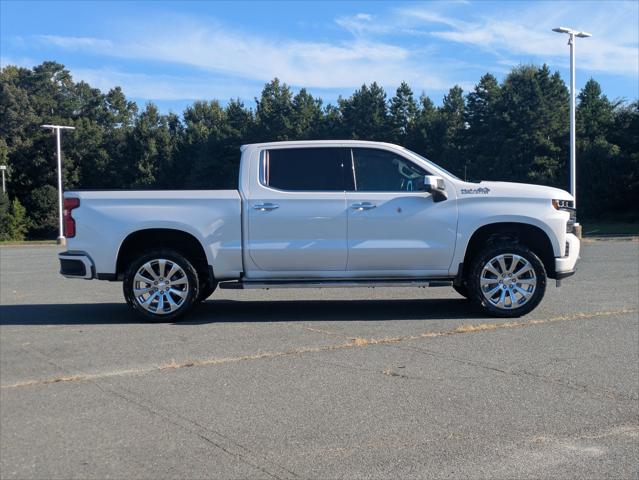 2021 Chevrolet Silverado 1500 4WD Crew Cab Short Bed High Country