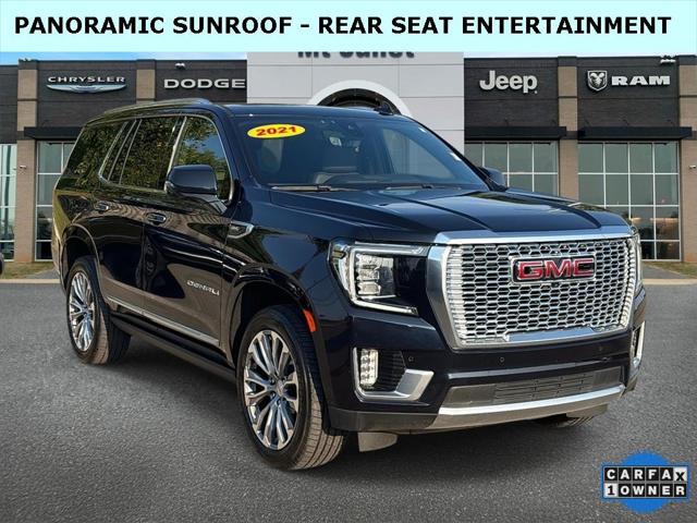 2021 GMC Yukon 4WD Denali 2021 GMC Yukon 4WD Denali