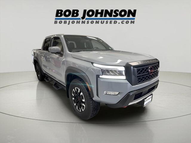 2024 Nissan Frontier Crew Cab PRO-4X 4x4