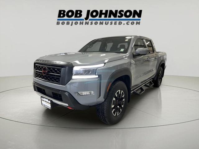 2024 Nissan Frontier Crew Cab PRO-4X 4x4