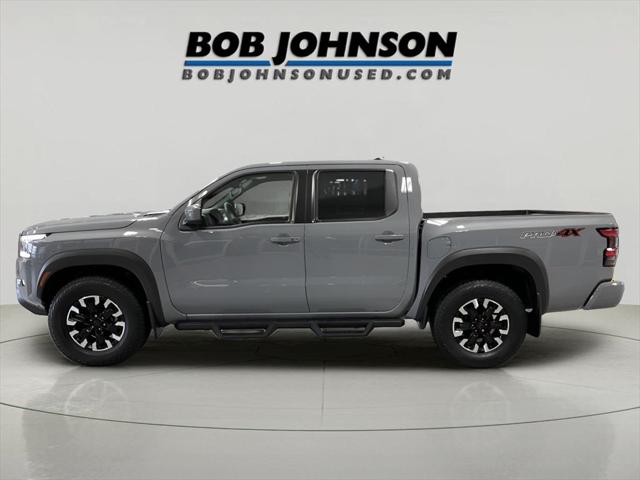 2024 Nissan Frontier Crew Cab PRO-4X 4x4