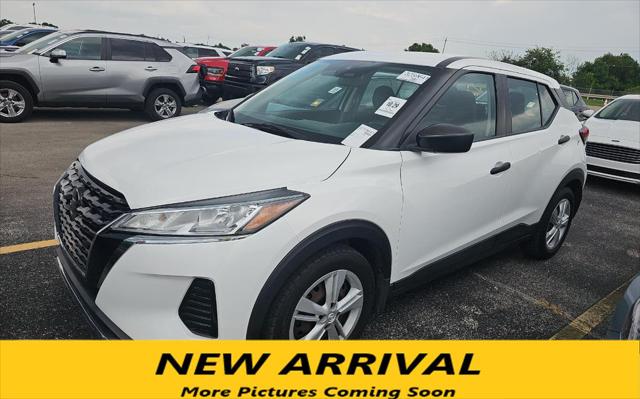 2021 Nissan Kicks S Xtronic CVT