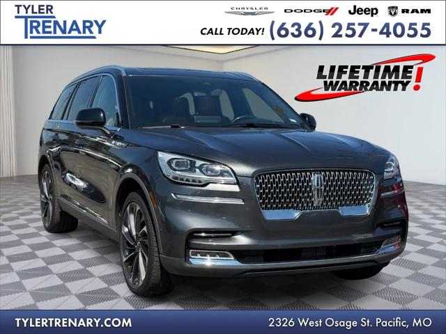 2020 Lincoln Aviator Reserve