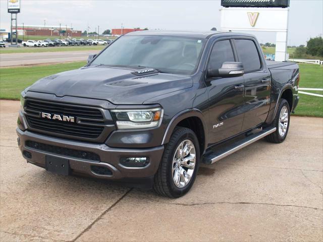 2022 RAM 1500 Laramie Crew Cab 4x4 57 Box