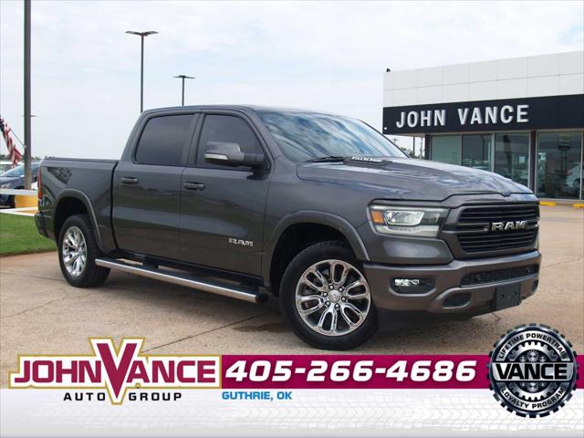 2022 RAM 1500 Laramie Crew Cab 4x4 57 Box 2022 RAM 1500 Laramie Crew Cab 4x4 57 Box