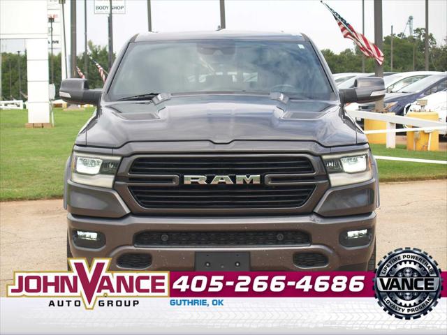 2022 RAM 1500 Laramie Crew Cab 4x4 57 Box 2022 RAM 1500 Laramie Crew Cab 4x4 57 Box