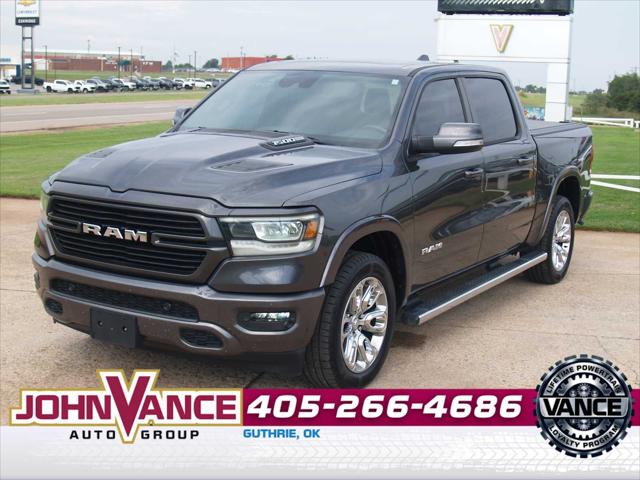 2022 RAM 1500 Laramie Crew Cab 4x4 57 Box 2022 RAM 1500 Laramie Crew Cab 4x4 57 Box