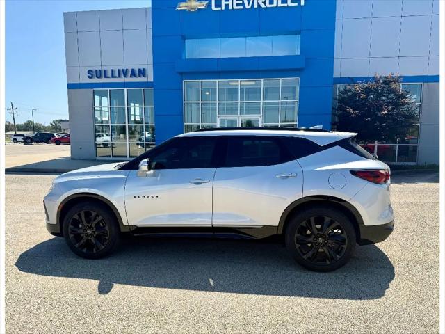 2022 Chevrolet Blazer AWD RS 2022 Chevrolet Blazer AWD RS
